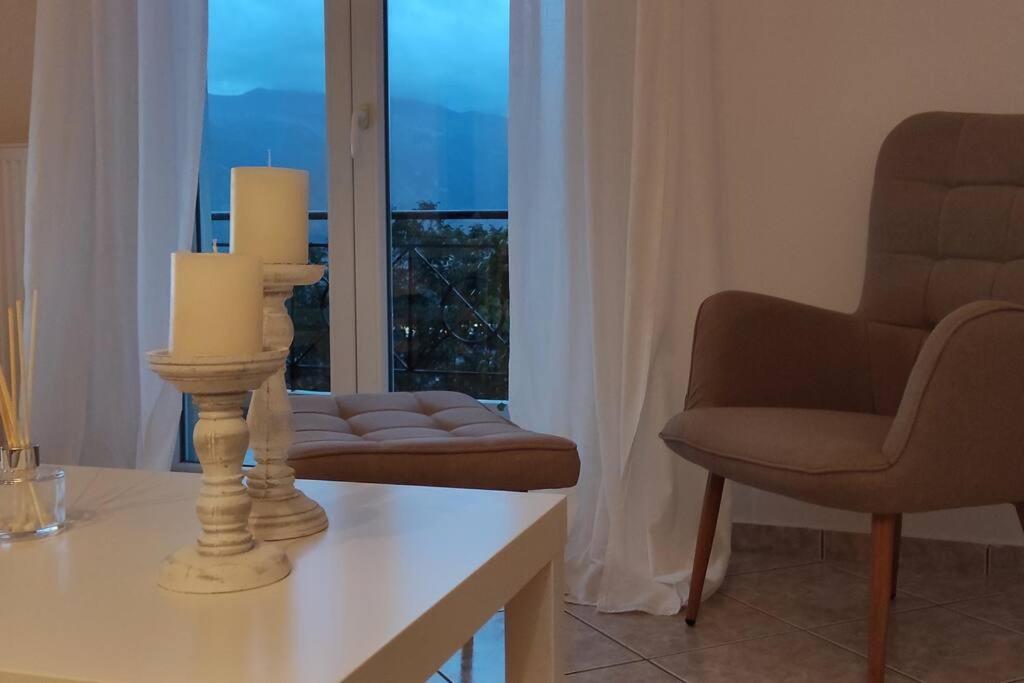Διαμέρισμα Ιδανικό Για Εξορμήσεις Apartamento Eleousa Exterior foto