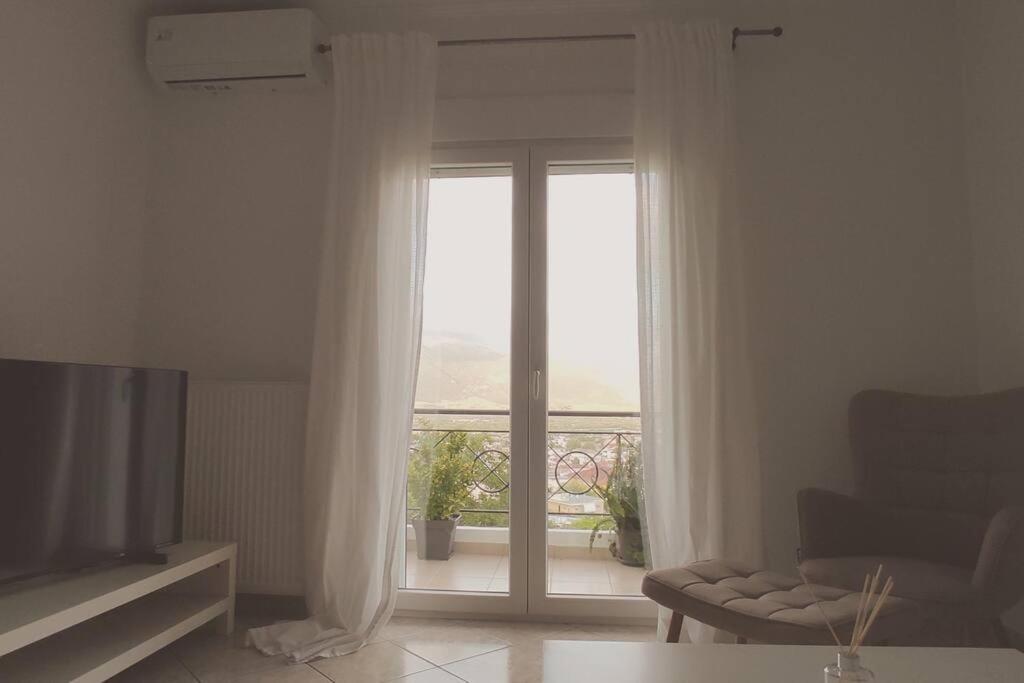 Διαμέρισμα Ιδανικό Για Εξορμήσεις Apartamento Eleousa Exterior foto